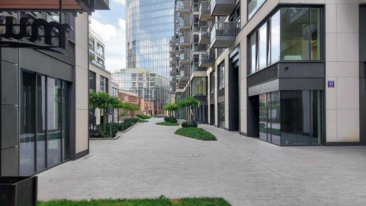 Lumina Luxury Apartments In Mennica Residence Warsaw Exterior photo