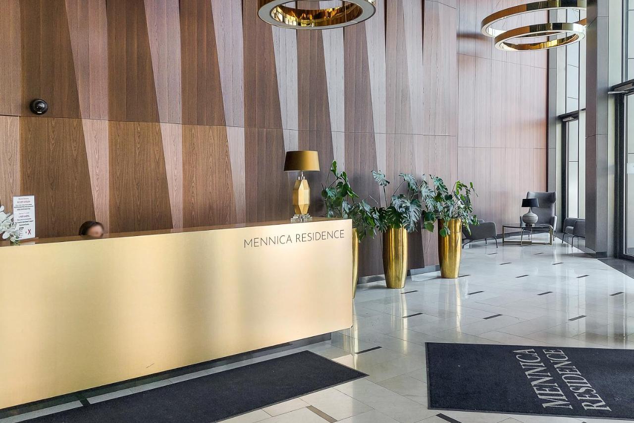 Lumina Luxury Apartments In Mennica Residence Warsaw Exterior photo